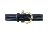 Bälte navy 25 mm brett